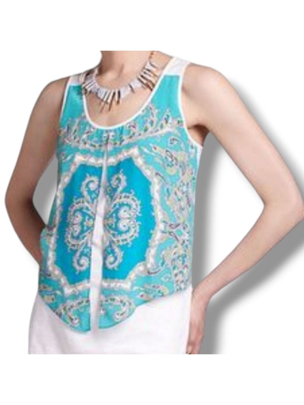 NWT Leifnotes Anthropologie Tank